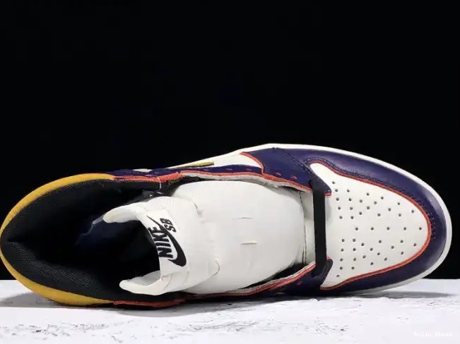 Bmlin Shoes to SB Jordan CD6578-507 LA x High Chicago Air 1 Nike 0603